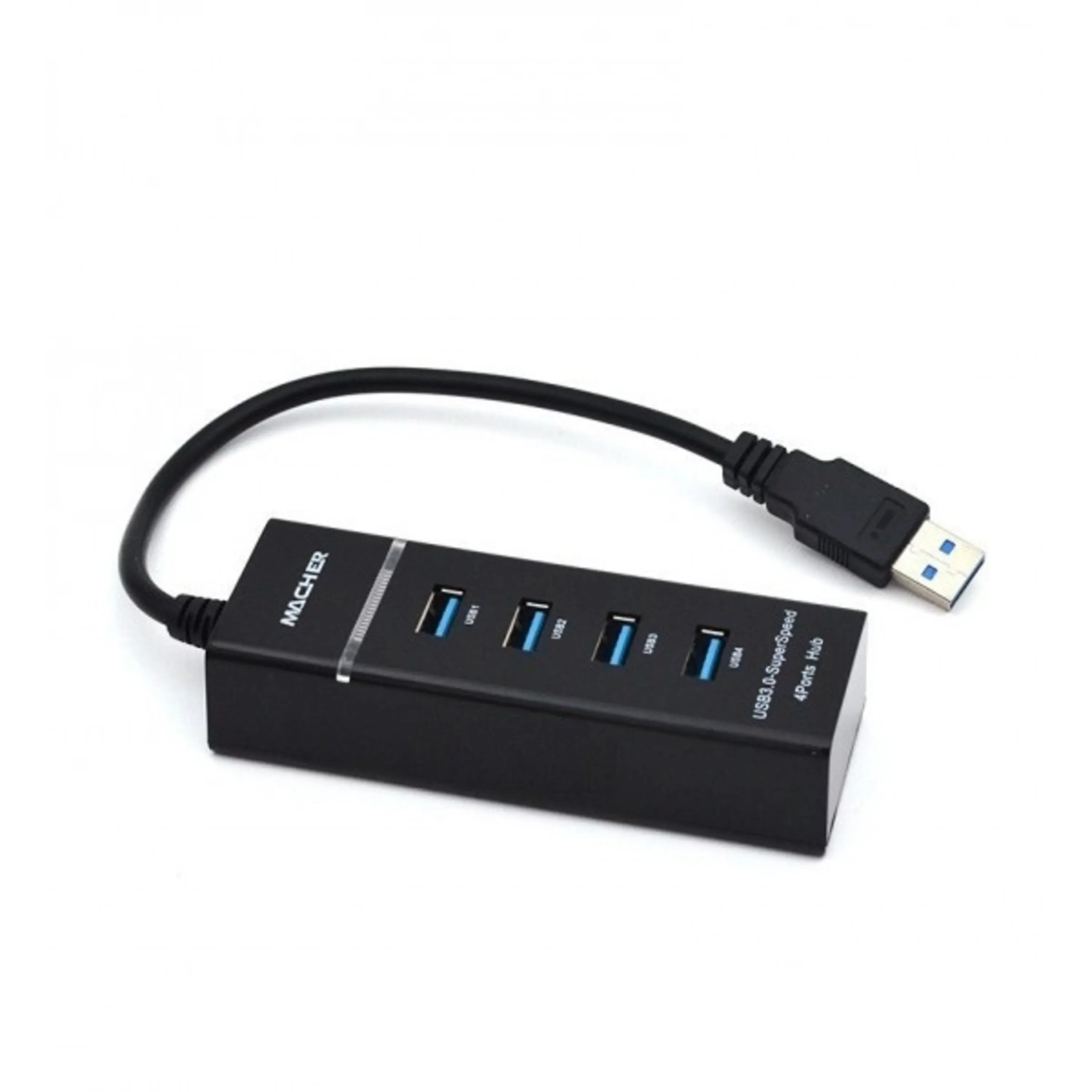هاب 4 پورت USB 3.0 مچر مدل KT-020408 | MR-211 هاب 4 پورت USB 3.0 مچر مدل KT-020408 | MR-211